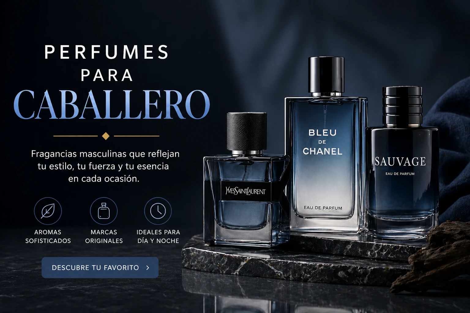 Perfumes originales para hombre en Honduras