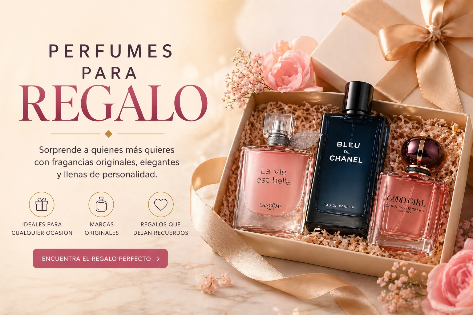 Perfumes para regalo en Honduras